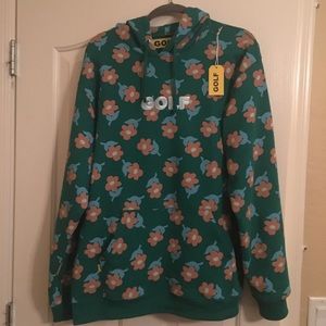 Large Find Some Time Hoodie Golf Wang